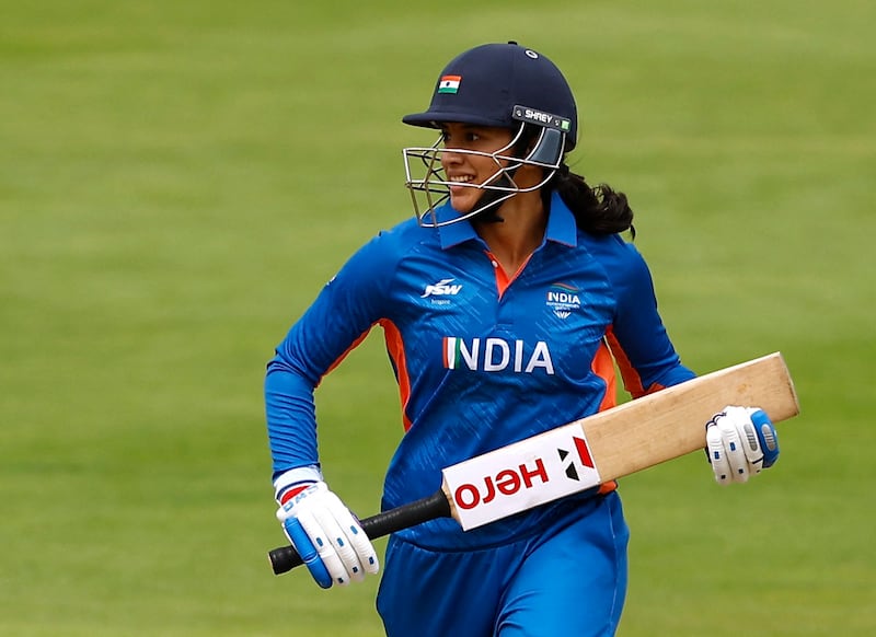 India's Smriti Mandhana is the highest paid cricketer in the Women's Premier League 2023 with a salary of 34 million rupees ($410,000) for Bangalore. Reuters
