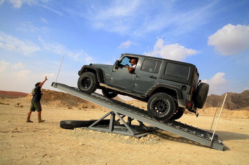XQuarry is the UAE's first off-road and adventure park. All images courtesy XQuarry