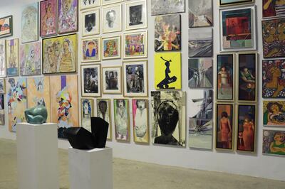 The Arts-Mart Gallery’s The Summer Affordable Art Show in Cairo. Courtesy The Arts-Mart