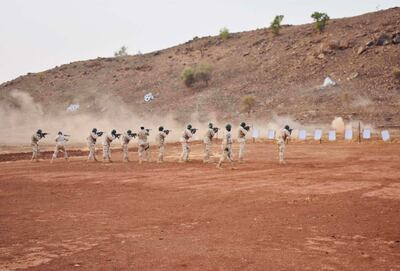 The military exercises were the first Mauritania has held in years. Photo: Armed Forces of Mauritania