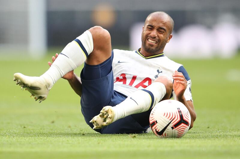 Tottenham's Lucas Moura. Reuters