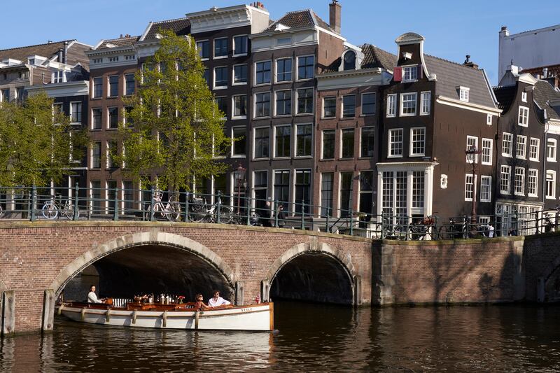 Amsterdam was ranked second on the list. Photo: PA