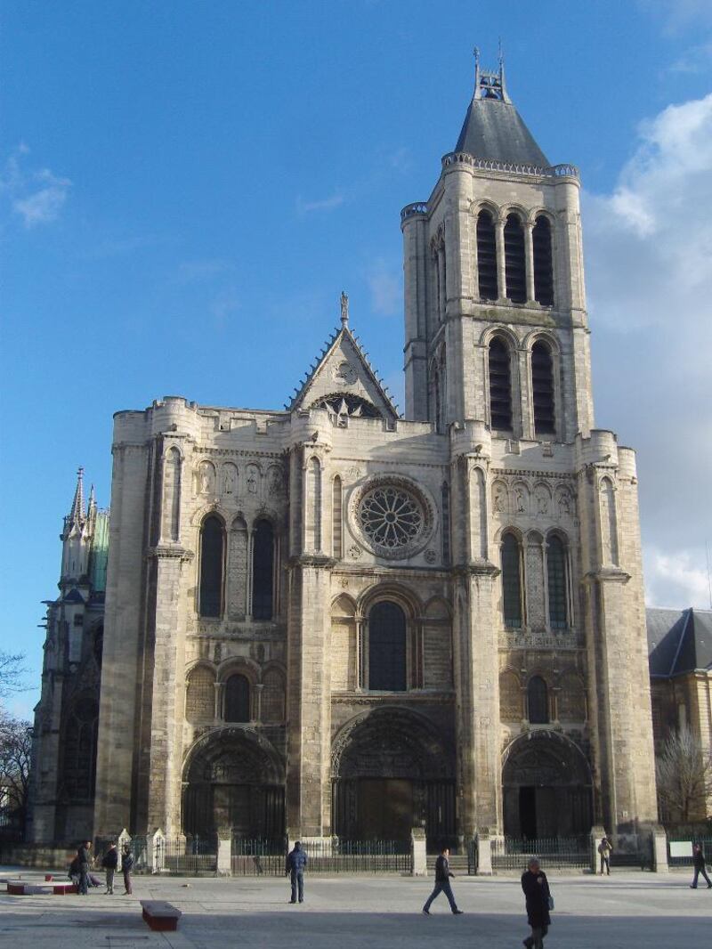 Facade of Church of Saint-Denis, Hauts-De-France, France, is also on the endangered sites shortlist by Europa Nostra.