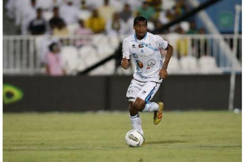 Mohammed Fawzi, above, and Hassan Zehran both had to go through the FA to help settle contract woes with Baniyas.