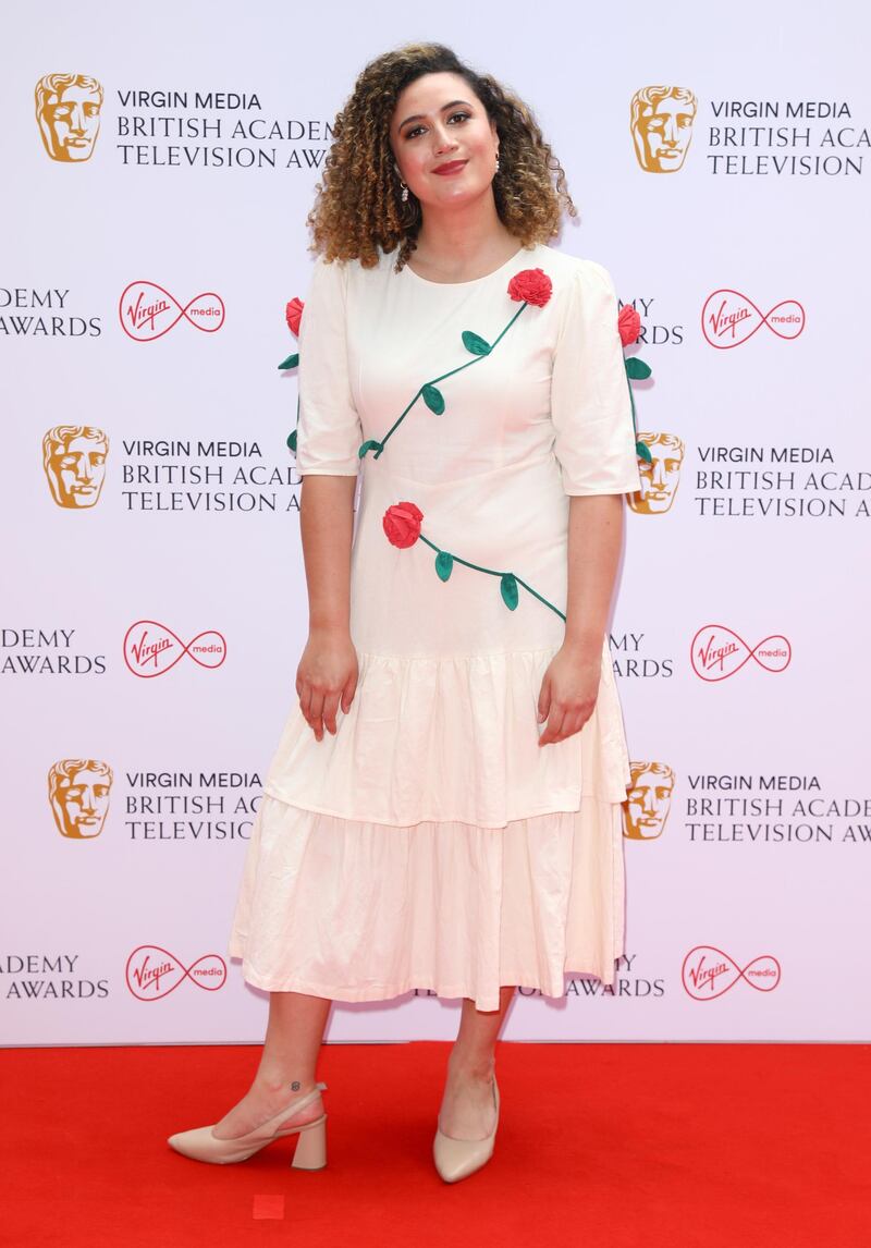 Comedienne Rose Matafeo attends the Bafta Television Awards at Television Centre on June 6, 2021 in London, England. Getty Images