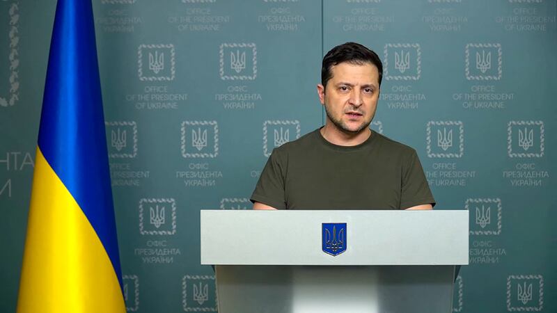 Ukrainian President Volodymyr Zelenskyy has said he is sceptical about the possibility of a breakthrough in talks with Russia. AFP