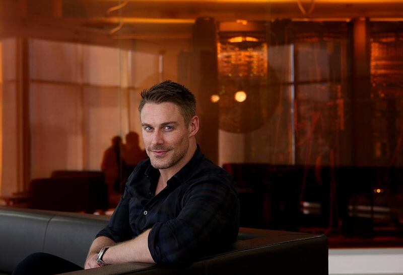 Fitness guru Jessie Pavelka has partnered with a local company to develop a corporate wellness programme. Satish Kumar / The National