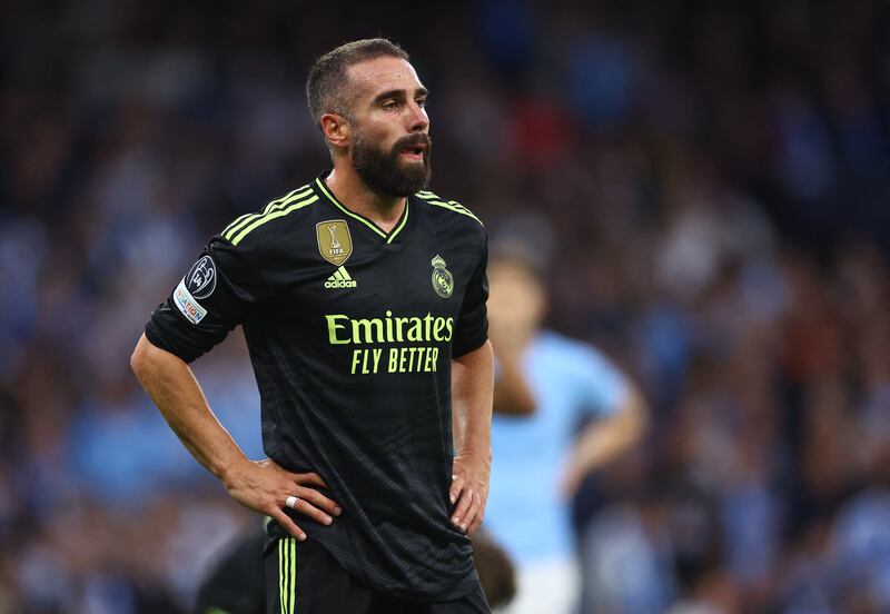 Dani Carvajal - 4. Had a hard time dealing with the threat of Grealish all game and could have offered more in attack. Reuters