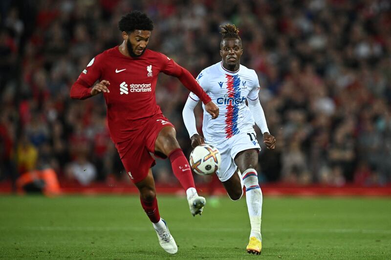 SUBS: Joe Gomez – 6. The 25-year-old came on for Phillips in the 63rd minute. The defence was more secure for his injection of pace. AFP