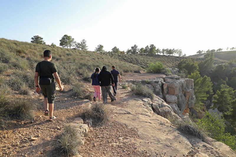 The park is now under threat due to climate change and human activity but authorities are hoping that the Unesco listing will help to protect its plant and animal life.