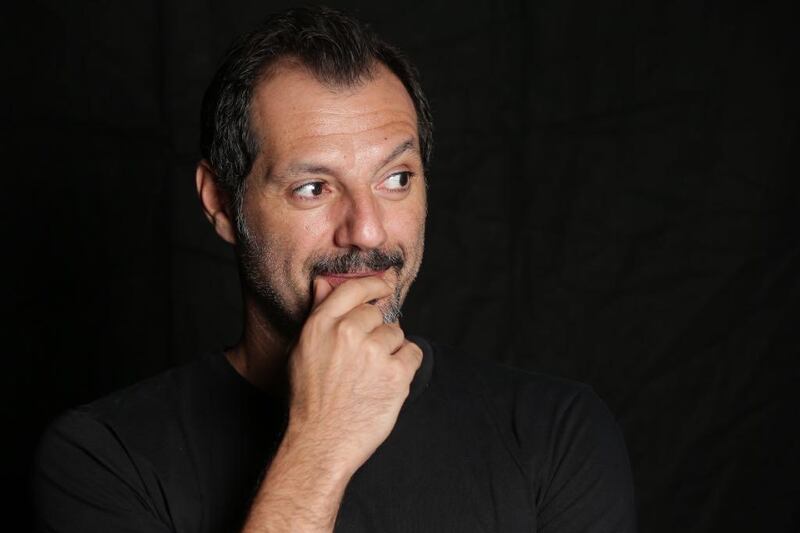 Lebanese comic Adel Karam