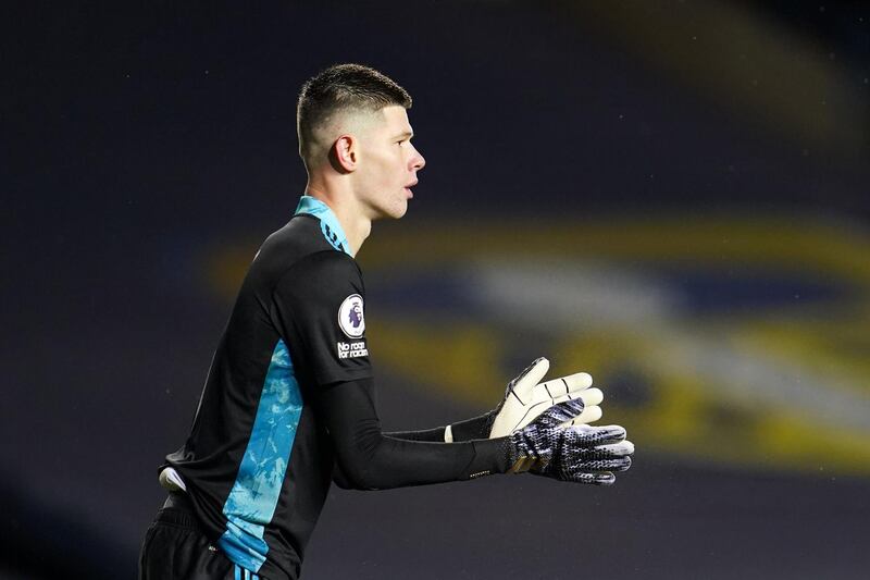 LEEDS UNITED PLAYER RATINGS: Illan Meslier 5 – Made a spectacular save from Harvey Barnes high to his left to prevent Leicester from doubling their advantage at 1-0. He could do little about the first goal and was unlucky in the second, doing well to deny Vardy’s diving header, but pushing it into Tieleman’s path. Getty Images