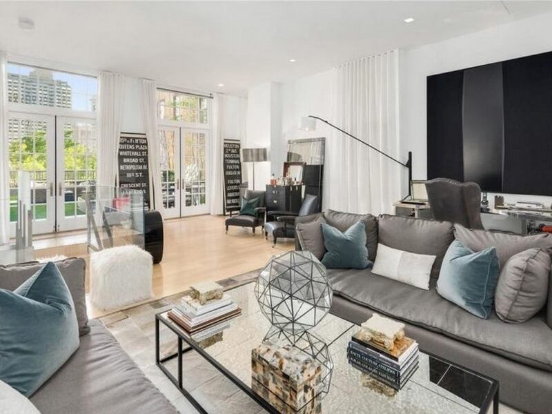 Inside Jennifer Lopez's exclusive penthouse located in the Flatiron District of Manhattan. Photo: Modlin Group