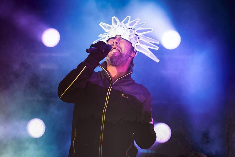 JH2J3T Florence, Italy. 11th Jul, 2017. Jamiroquai performing live at Firenze Summer Festival
Photo: Alessandro Bosio Credit: Alessandro Bosio/Alamy Live News