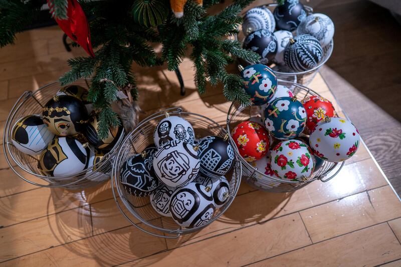 The baubles are available in select stores in Dubai. 