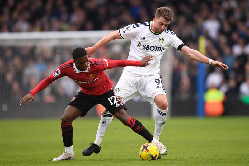 Patrick Bamford, 4 – The main man failed to produce any kind of noteworthy moments in a performance that lacked any real urgency.


AFP