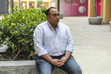 UAE resident Haitham Essam fears his retirement pot will be affected by coronavirus. Antonie Robertson/The National