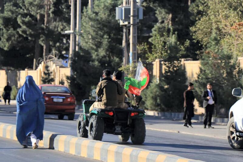 Afghan elections in Herat Shafi Amini/The National