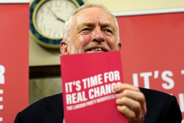 Jeremy Corbyn-led Labour has issued a massive programme to march back to 1970s-era labour laws and state control of the economy. Getty Images