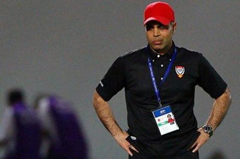 Mahdi Ali has sought to calm expectations on the UAE's Olympic team ahead of their game with Iraq.