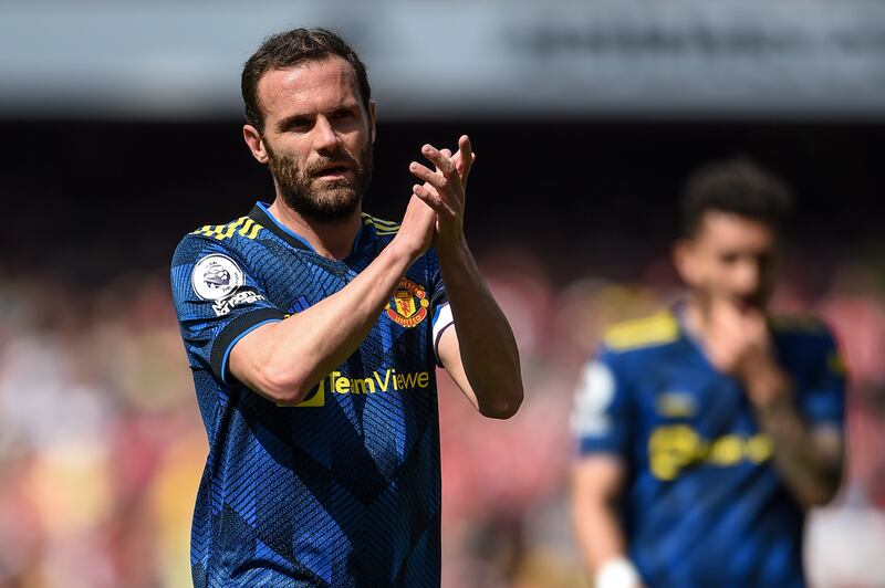 Juan Mata 5 - On for Fernandes after 84 and limited impact as United slipped to yet another defeat.

EPA