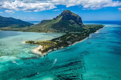 Le Morne Brabant Mountain in Mauritius was once a refuge for runaway slaves. Unsplash 