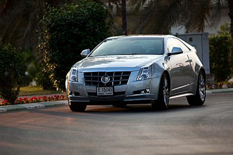 The 304hp from the V6 of the Cadillac CTS Coupe is more than most other cars in its segment.