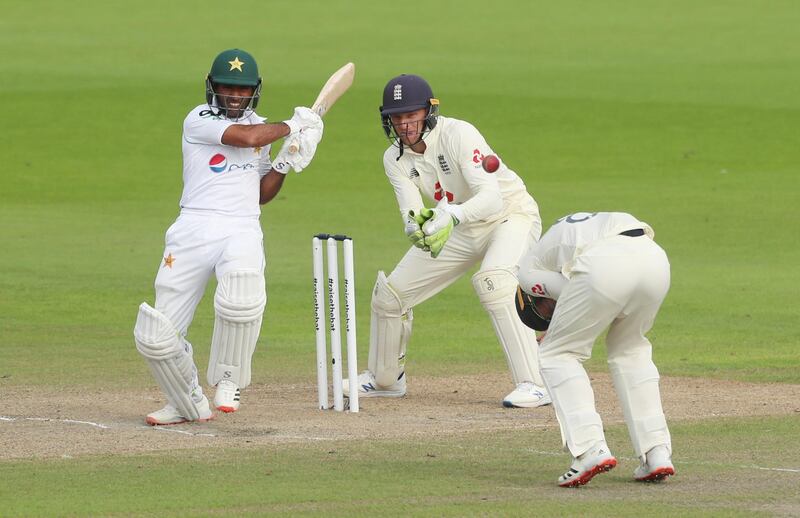 Asad Shafiq – 5. Undone by Broad cheaply in the first innings, and fell to a rare run out in the second. Reuters