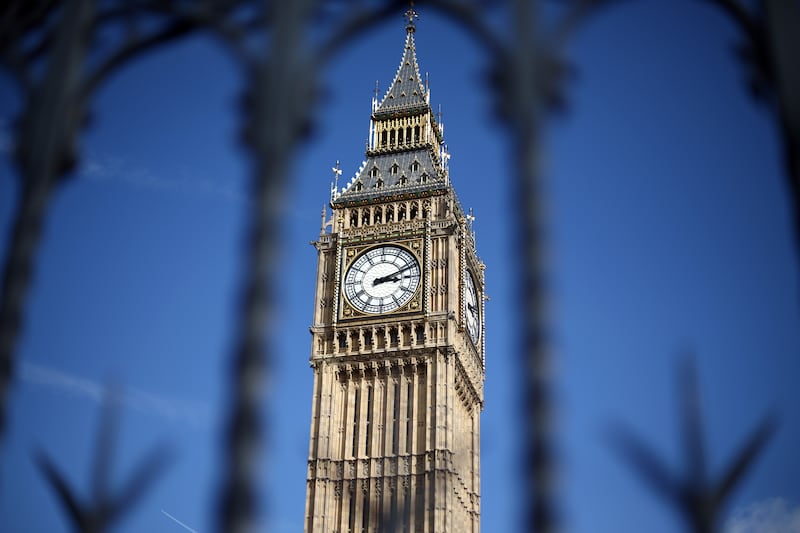 Big Ben pictured in 2015 before the current restoration works began. Getty Images