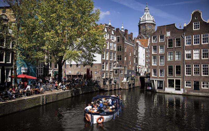 20. The Netherlands' capital city is not the country's best for work-life balance, with Amsterdam outranked by The Hague. EPA