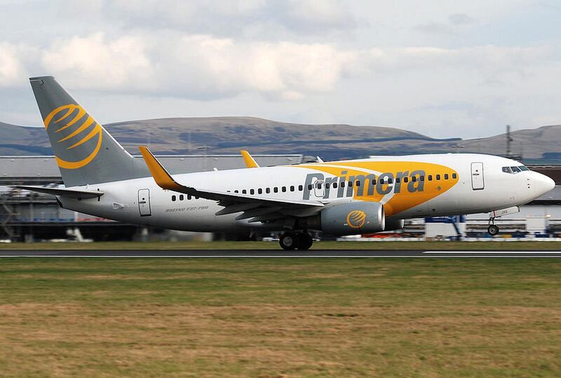 15. Primera Air, a low-budget airline from Denmark, folded abruptly last October leaving passengers stranded on both sides of the Atlantic. Courtesy Wikimedia Commons