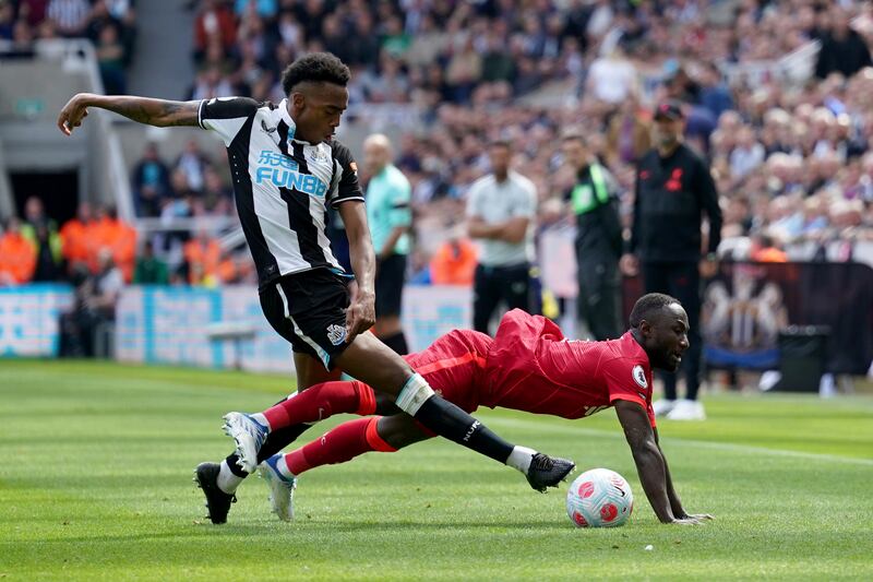 Joe Willock - 4 The 22-year-old was outmatched in the midfield. He could not impose himself and was taken off for Wood in the 67th minute. 
AP