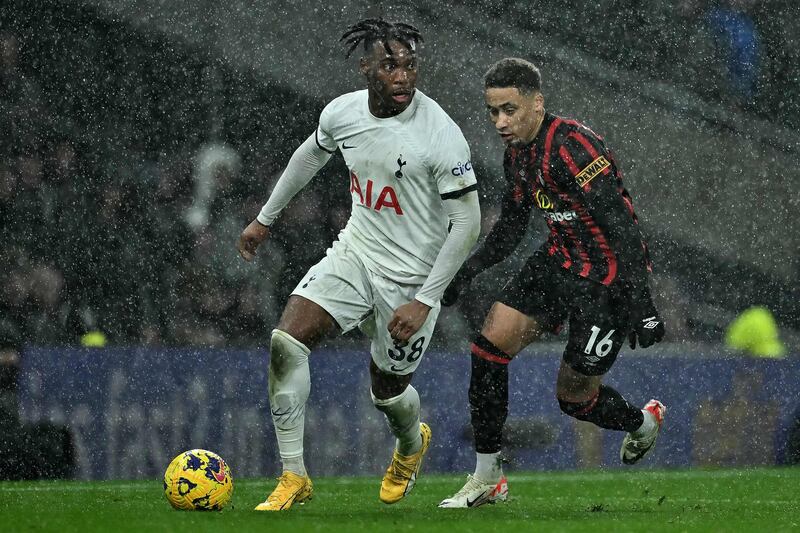 One of the big successes of ‘Ange-ball’ so far, Udogie has been a revelation at left-back for Spurs. The Italian teenager may suffer from the occasional lapse in discipline and concentration, but Tottenham are a much better side defensively and offensively with him in the team.  AFP