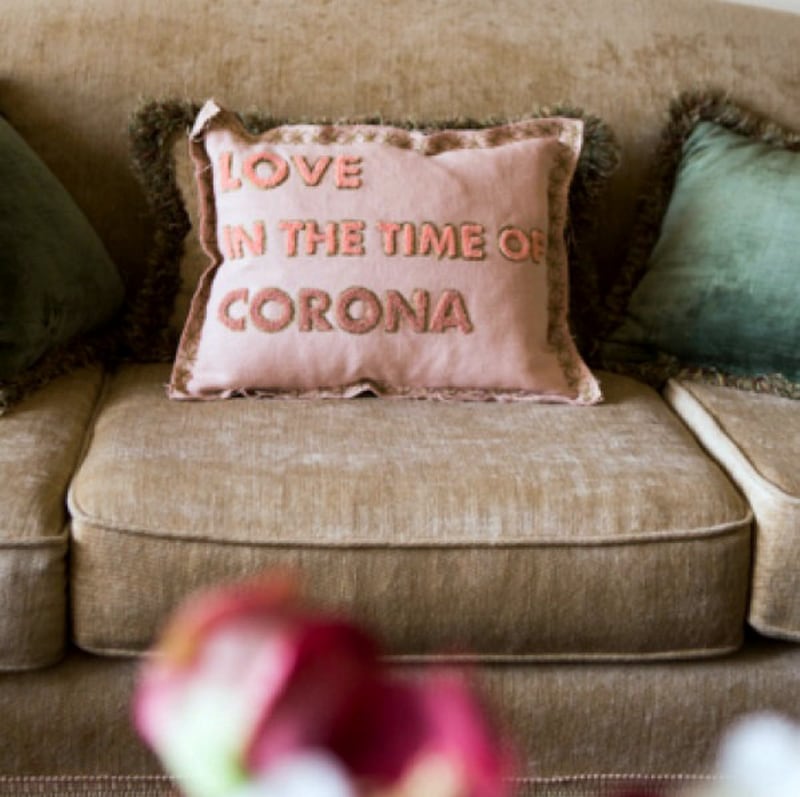 Corona cushion, Dh590, pre order, Bokja, O de rose