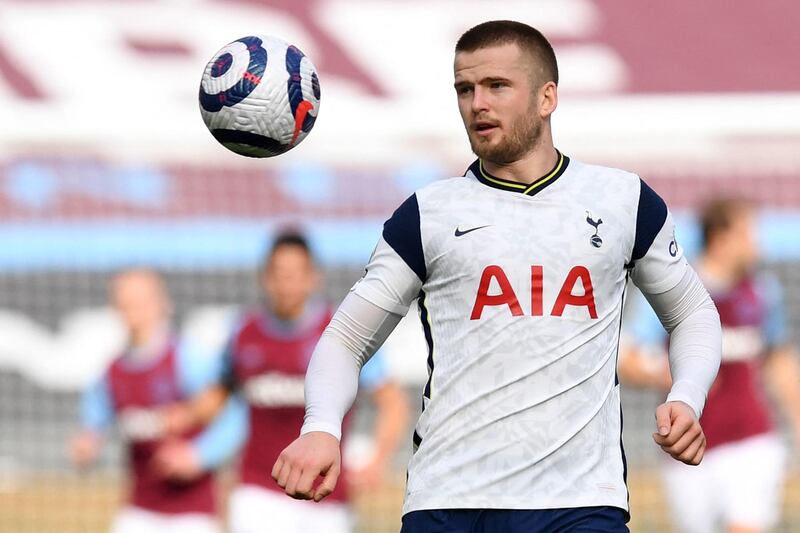 Eric Dier - 5: Should have done better with a header at an attacking corner in first-half injury-time, hit a late shot wide, and struggled up against Antonio, too. A miserable afternoon. AFP