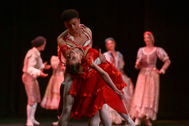 Carmen was created by Roland Petit and his company Les Ballets de Paris