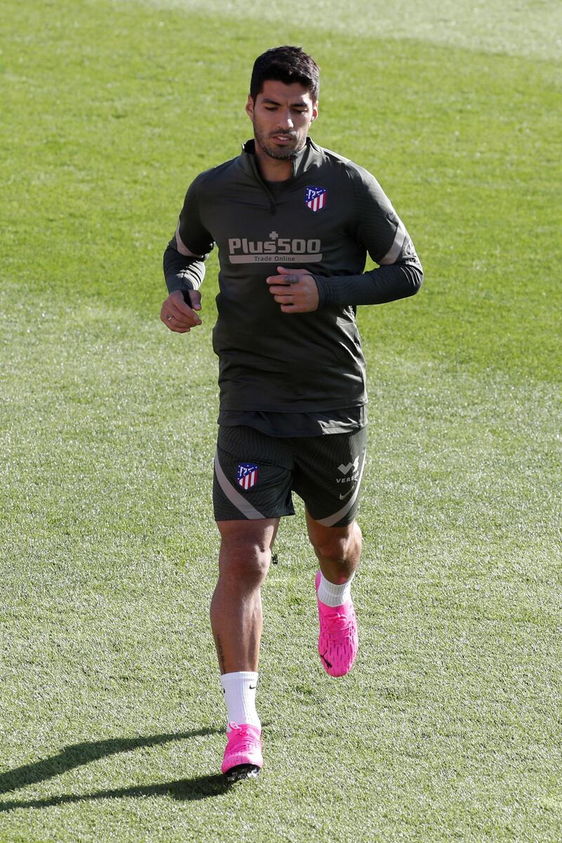 Atletico Madrid's Luis Suarez. EPA