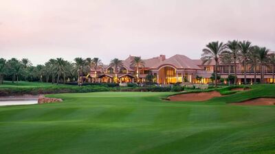 Zoya resort is set right beside the greens of Al Zorah Golf Club. Photo: Zoya