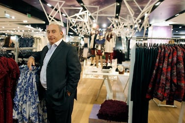 Sir Philip Green, the billionaire owner of fashion retailer Arcadia Group Ltd, has been charged with four counts of misdemeanour assault in the US. Bloomberg 