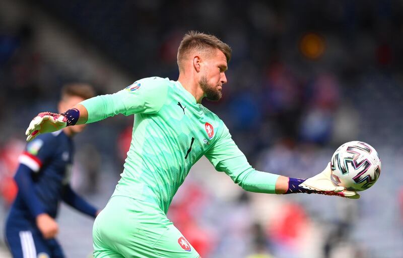 CZECH REPUBLIC RATINGS: Tomas Vaclik 7 - A good hand tipped over Scotland’s best chance of the first half before the goalkeeper denied Dykes from close range at a critical time in the game. EPA