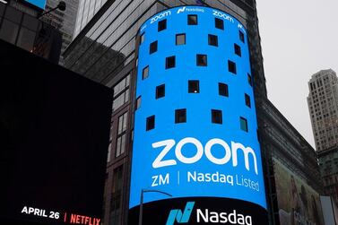 Zoom has seen its user numbers leapfrog as remote working picked up amid the coronavirus pandemic. AP