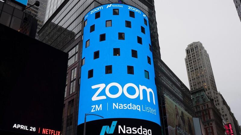Zoom has seen its user numbers leapfrog as remote working picked up amid the coronavirus pandemic. AP