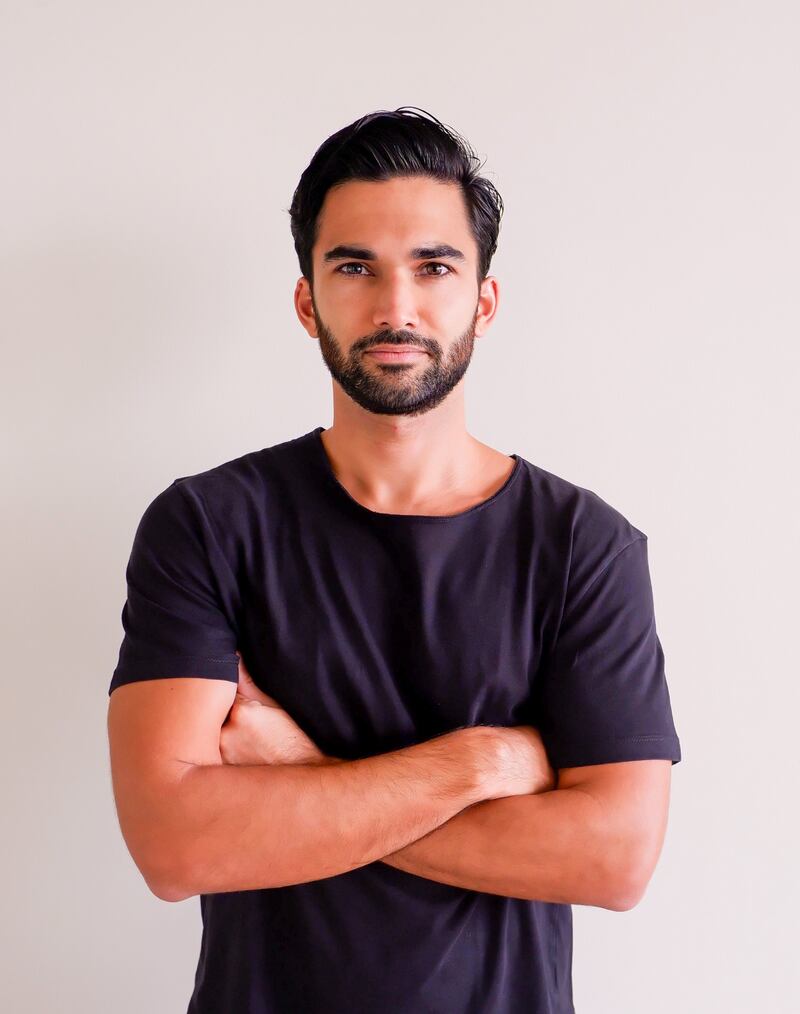 Stephan Bhoyroo is the co-founder of Emirati coffee roastery Canvas by Coffee Culture, which will open in Mission Possible, the Opportunity Pavilion. Photo: Expo 2020 Dubai
