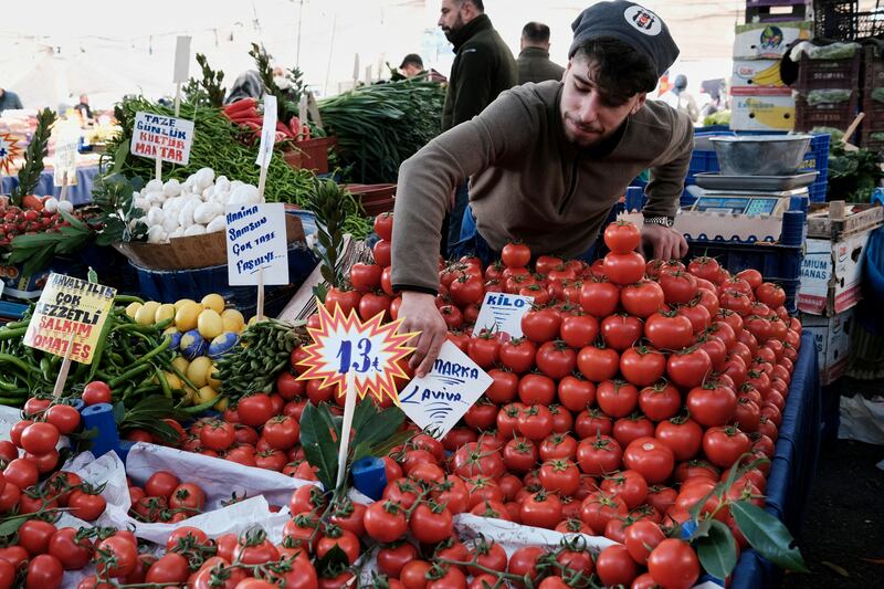 The OECD's highest inflation rise in 30 years is being fuelled by Turkey's economic woes. Reuters