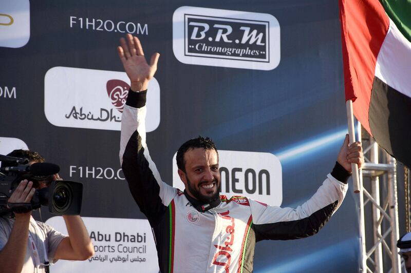 Abu Dhabi-UAE-December 8, 2018-The UIM F1 H2O Grand Prix of Abu Dhabi. 
Picture by Vittorio Ubertone/Idea Marketing - copyright free editorial