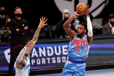 Brooklyn Nets forward Jeff Green finished with 21 points against the Charlotte Hornets on Thursday. AP