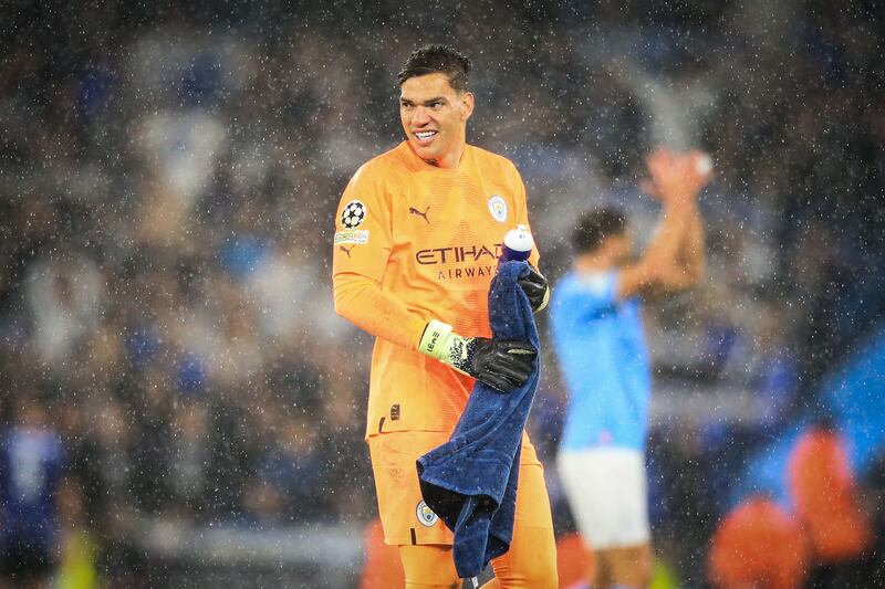 MANCHESTER CITY PLAYER RATIINGS: Ederson 7 – The Brazilian had nothing to do, facing no shots on target in the 90 minutes played. AFP