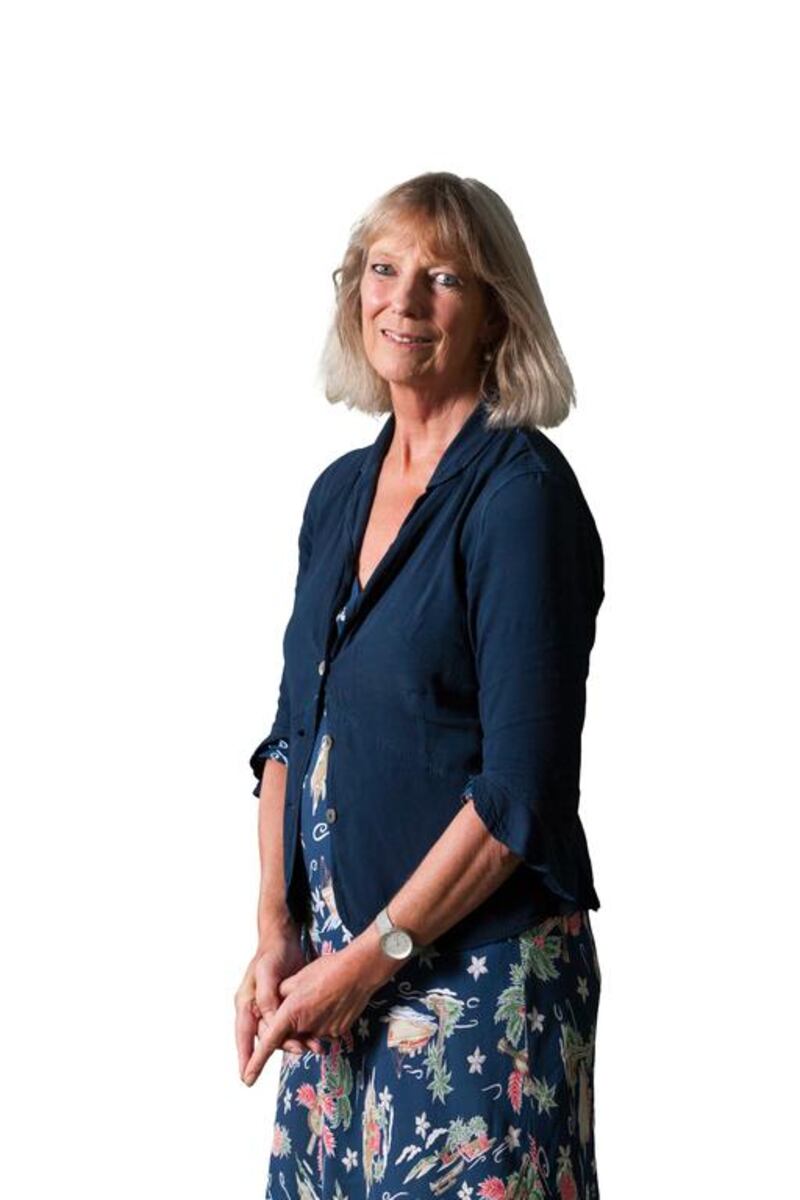 Lucy Hughes-Hallett, author and cultural historian. Gary Doak / Alamy Stock Photo 