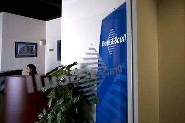 Drake & Scull International says its negative equity position had improved to Dh4bn by the end of last year, compared to Dh4.7bn a year earlier. Rich-Joseph Facun / The National