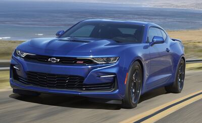 The Camaro kicked off America’s love with the compact and affordable 'pony car'. Photo: Chevrolet